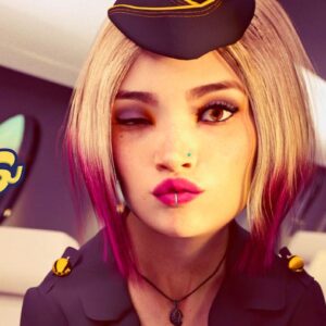 Stewardess Mimi