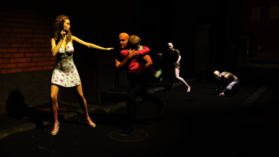 Crystal Lake - 3D Adult Games