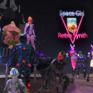 SpaceGirl Retro Synth