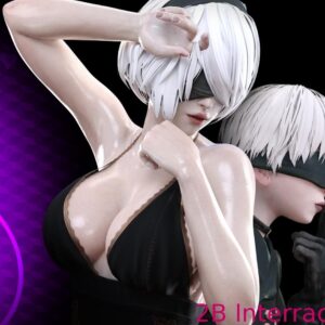2B Interracial NTR