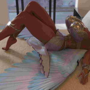 Everyone has Giantess Angel Waifus in Heaven