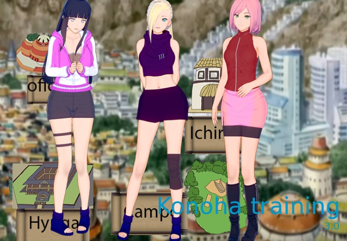 Konoha Training - 3D Adult Games