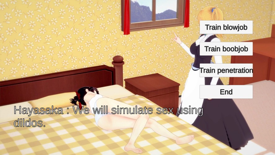 Make Something Happen - 3D Adult Games