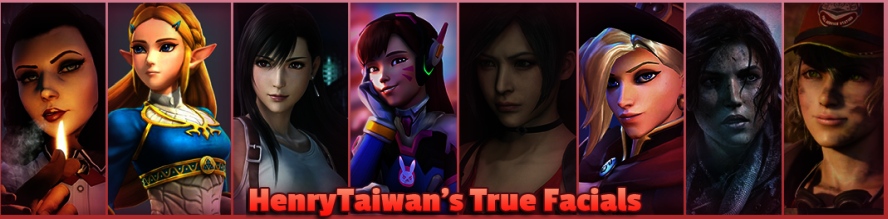 True Facials - 3D Adult Games