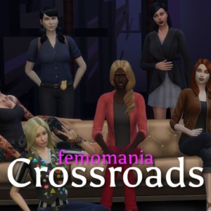 FEMDOMANIA Crossroads