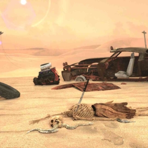 Hot Sand of Antarctica