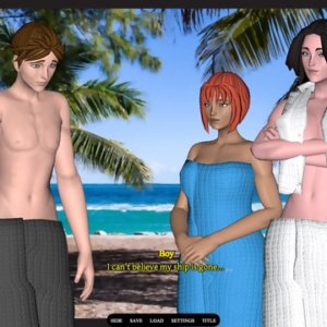 Left In Onsen Island