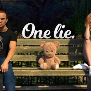 One lie