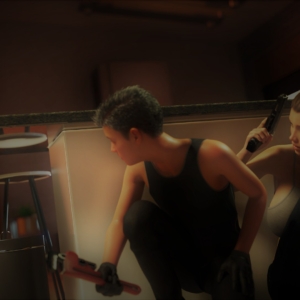 QPrey Escape from Lake Thing