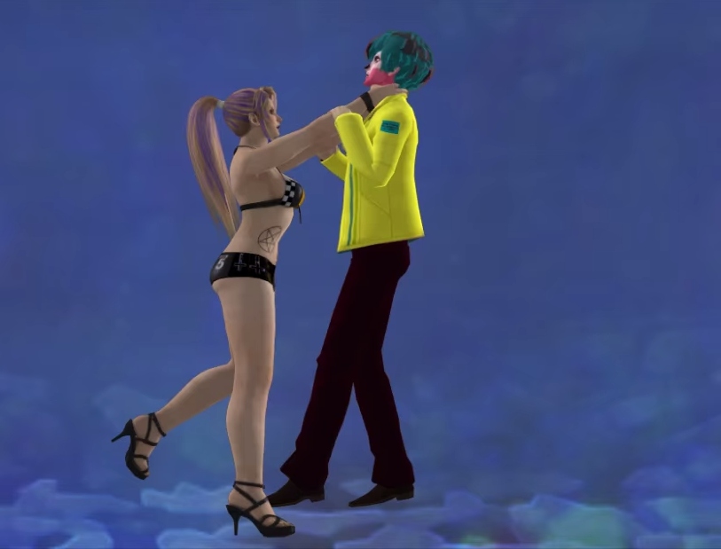 The vamp heart - 3D Adult Games