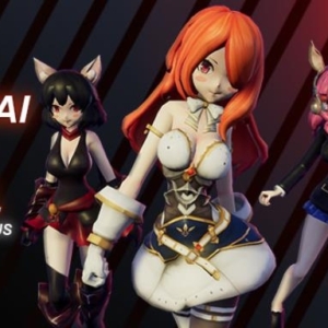 Hentai vs Evil Back 4 Waifus