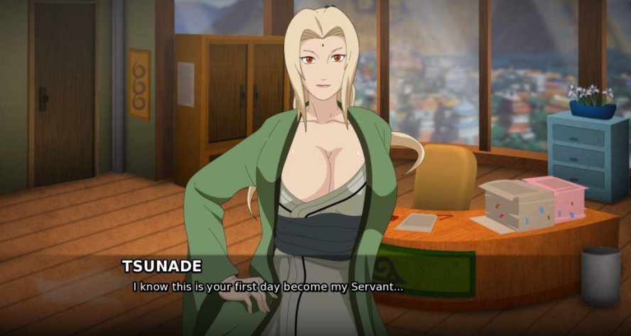 New Hokage Servant - 3D Adult Games