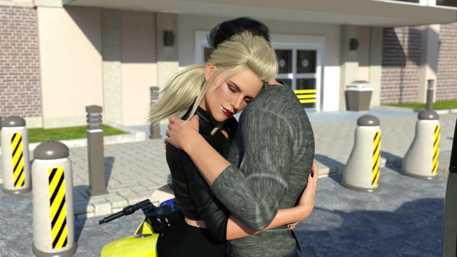 Running In Circles - 3D Adult Games