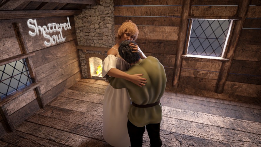 Shattered Soul - 3D Adult Games