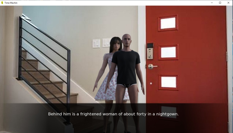 Time Machine - 3D Adult Games