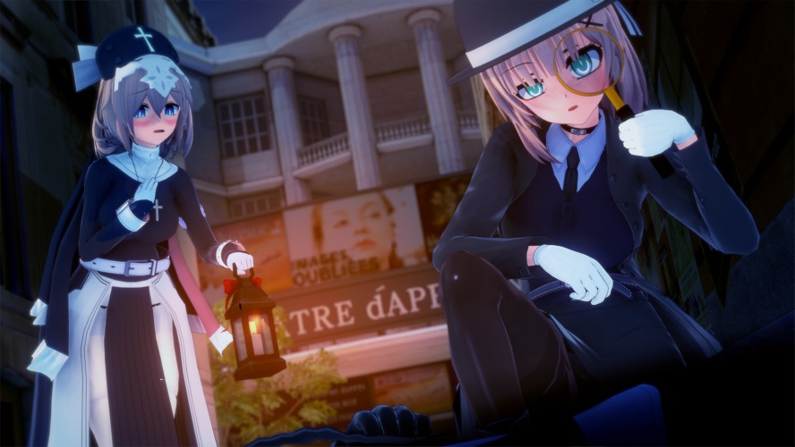 Detective Purity & Decay what will you choose - 3D Adult Games