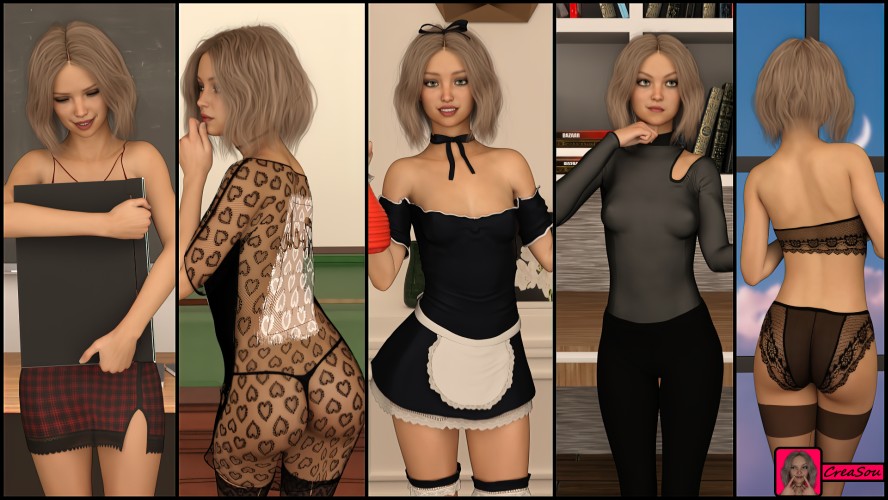 Infinity Love or Lust - 3D Adult Games