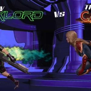 The Mighty Spanklord vs The Vengeful Captain