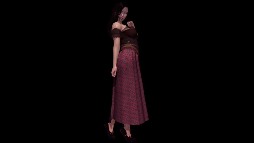 Orgasmic Witch - 3D Adult Games