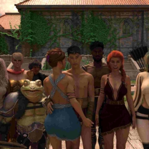 The Blades of Second Regiment