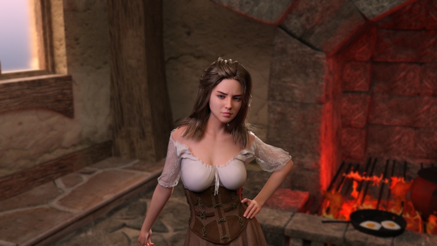 Between Worlds - 3D Adult Games