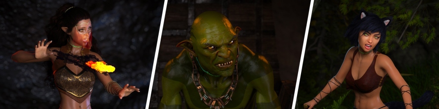 Wyldspace - 3D Adult Games