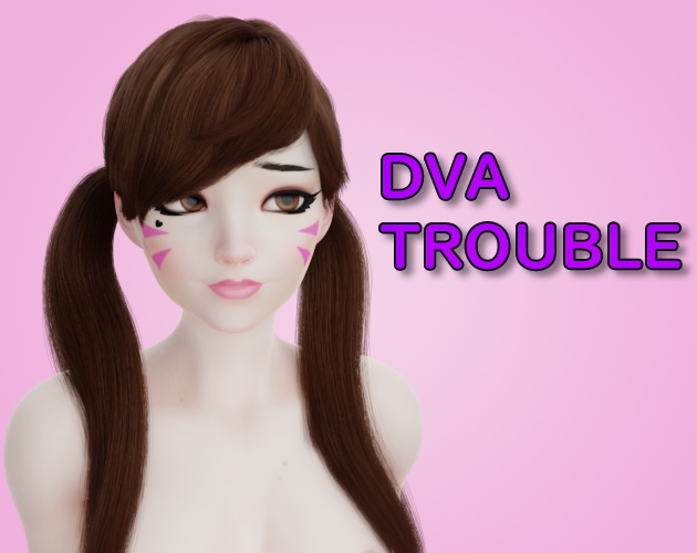 Dva Trouble - 3D Adult Games