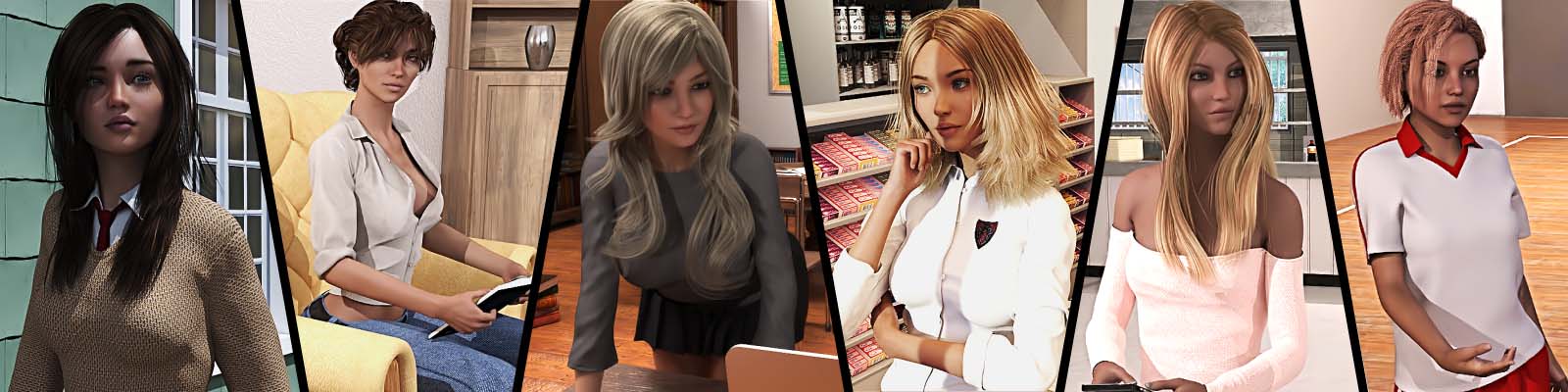 Suspicious - 3D Porn Game