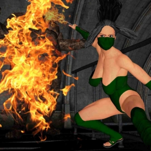 The Green Shadow Rachel