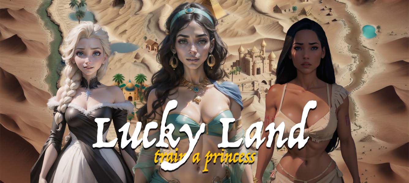 Lucky Land - Train a princess
