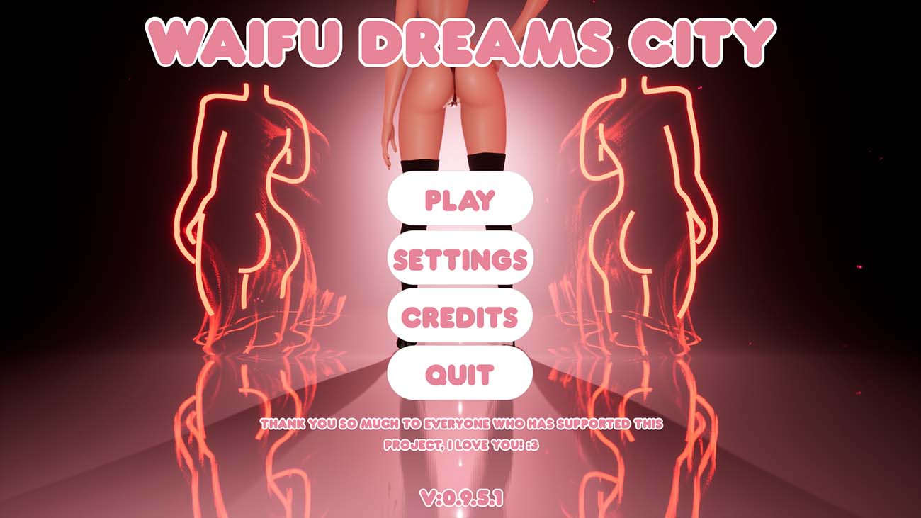Waifu Dreams City
