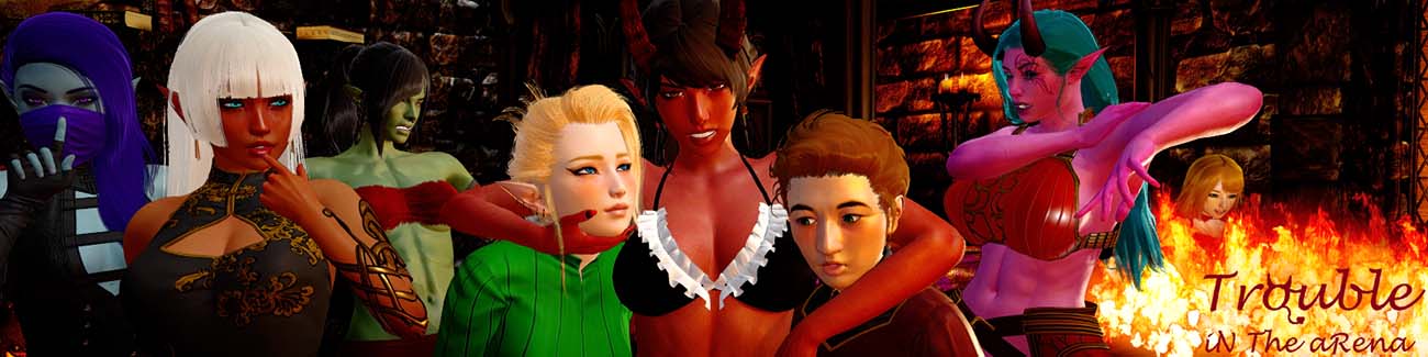 Trouble iN The aRena